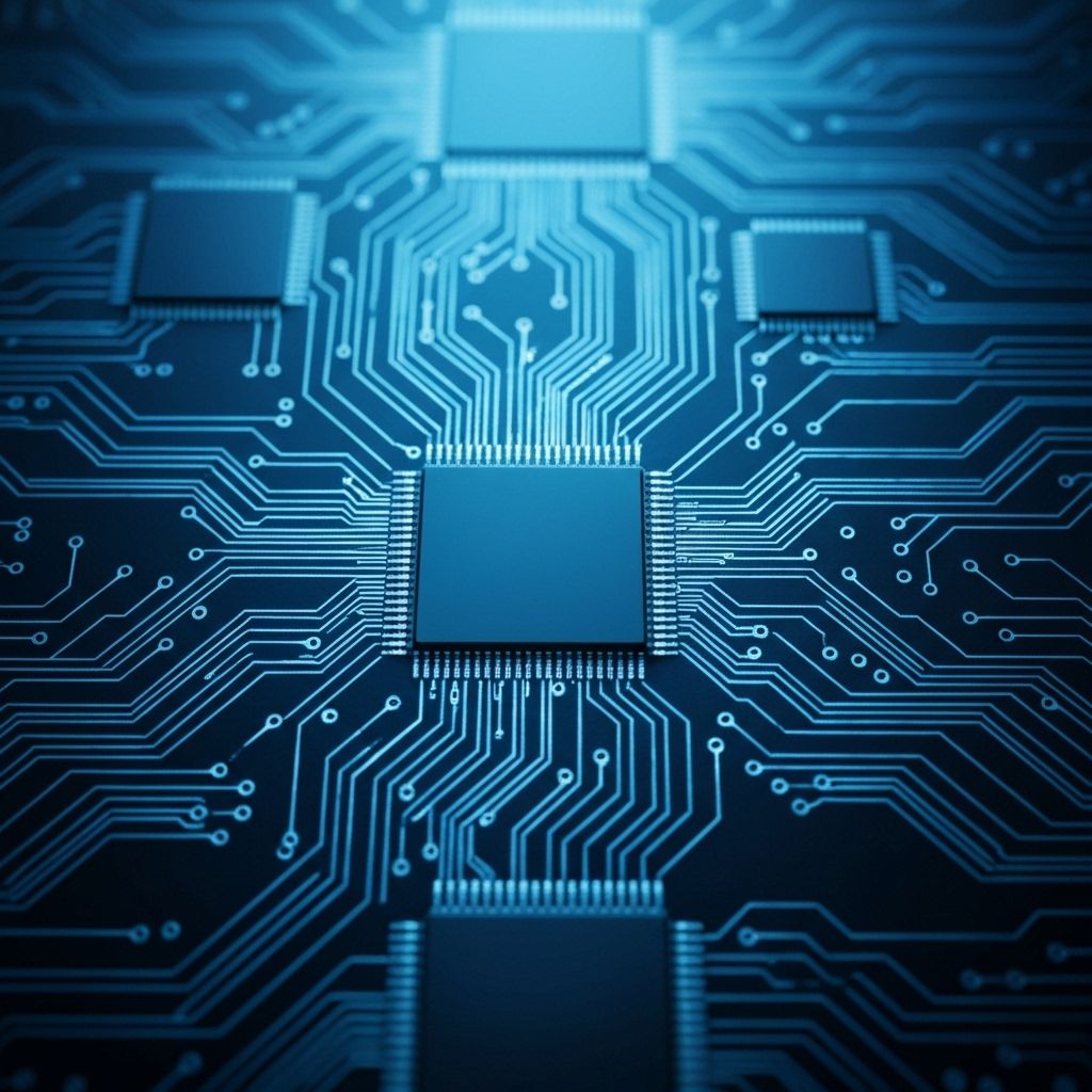Electronic circuit board pattern