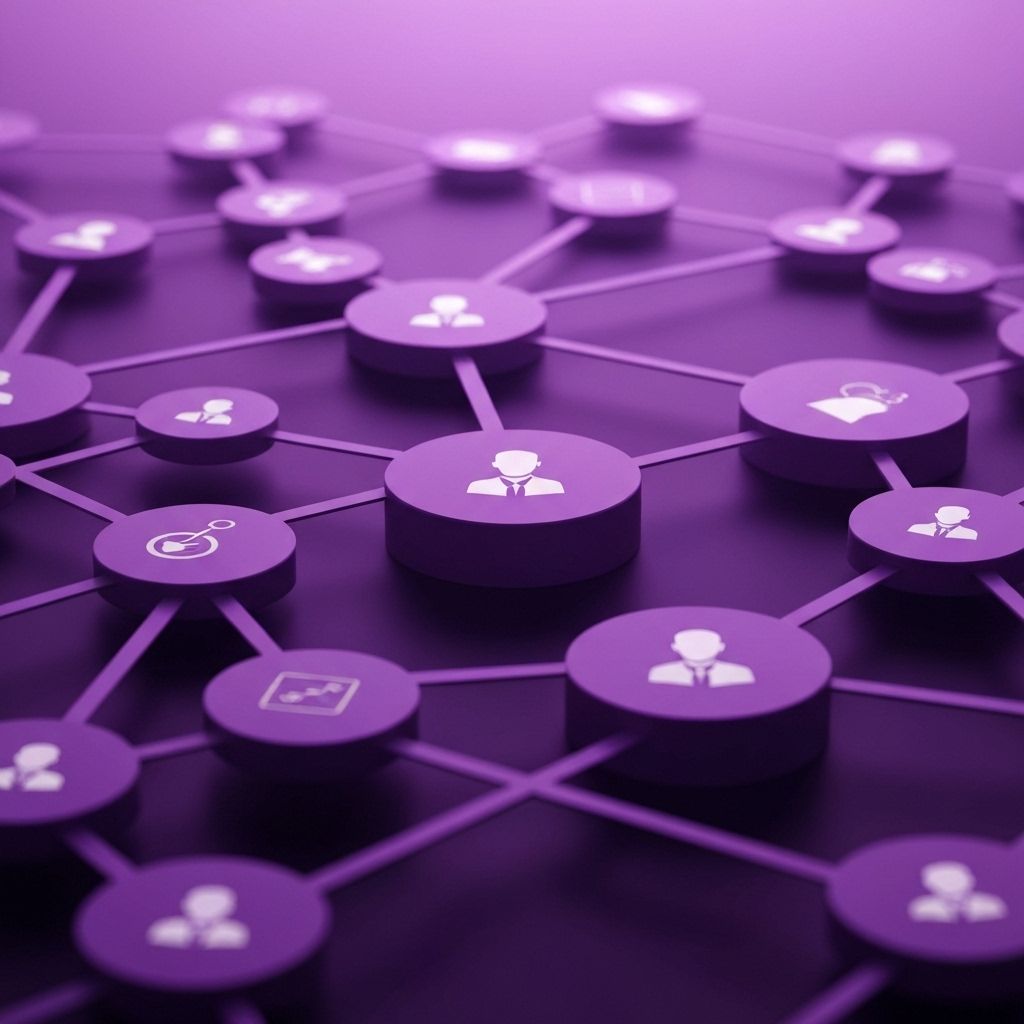 Network connections pattern
